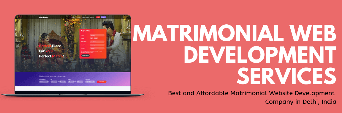 Matrimonial Website Designing